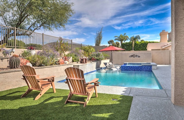 Beautiful 6 bed Luxury Oasis
