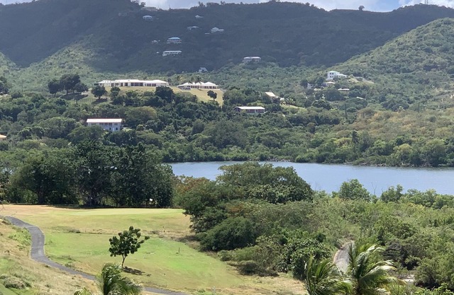 Beautiful 7.7 acre estate with a huge home and stunning views of the Caribbean
