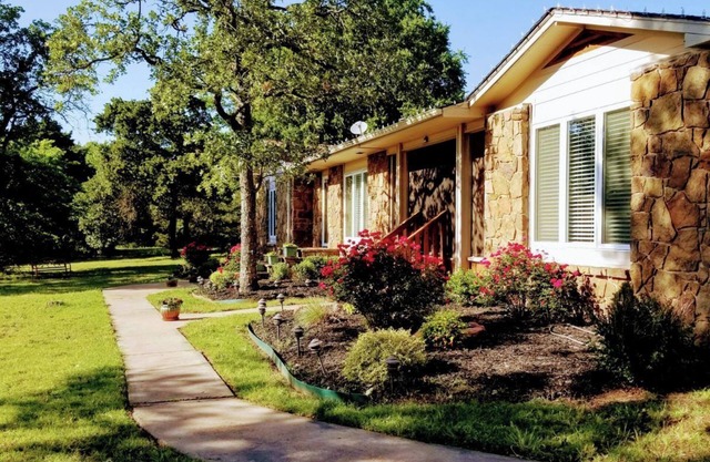 Beautiful 7-Bedroom home on Langston Lake. Secluded, quiet, serene and tranquil.
