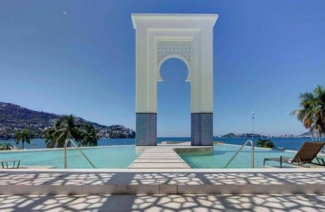 Hermoso apartamento con Vista Mar y Alberca en Aca
