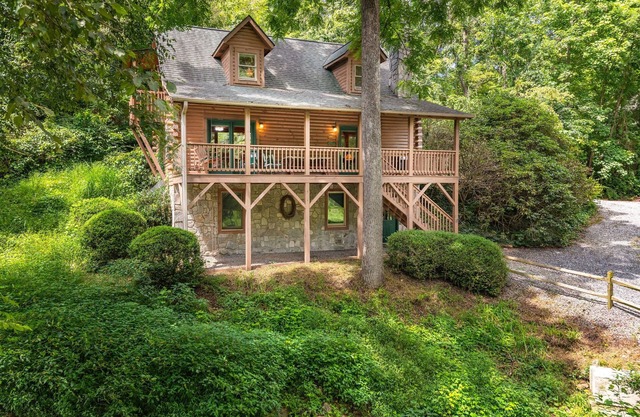 Hermosa cabaña de la bellota, el perro-amistosos, 10 min de Asheville