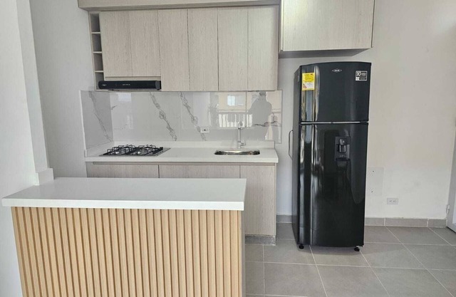 Hermoso apartamento con aire acondicionado y una bella vista a la ciudad