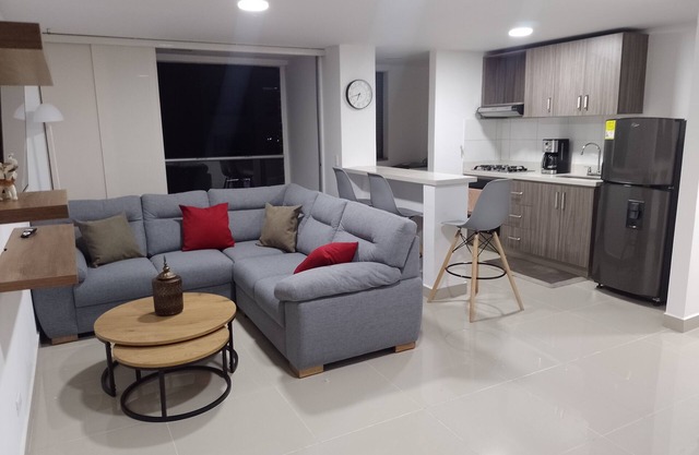 Hermoso y cómodo Departamento a 15 minutos del poblado
