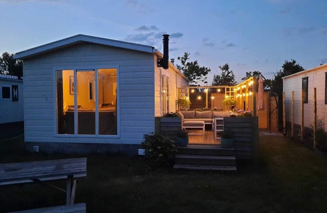 Hermoso y confortable chalet a 400 metros de la playa de Petten.