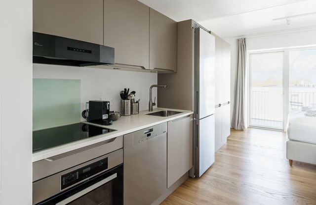 Beautiful and cool Studio w/balcony - 322
