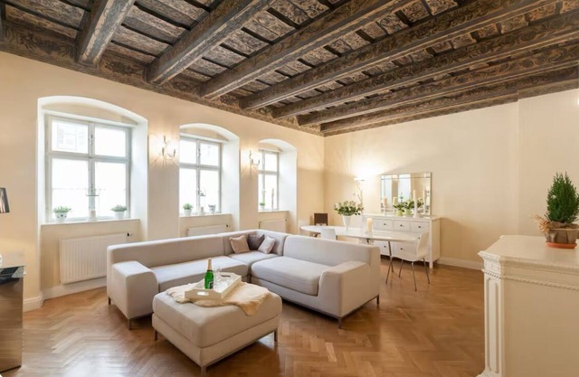 Beautiful and historic apartment