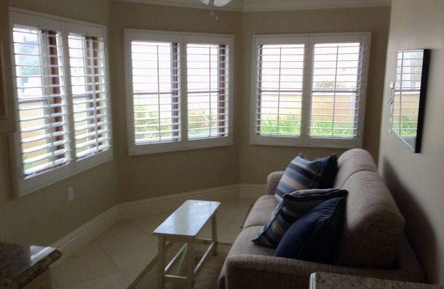 Beautiful and newer across the street from the beach