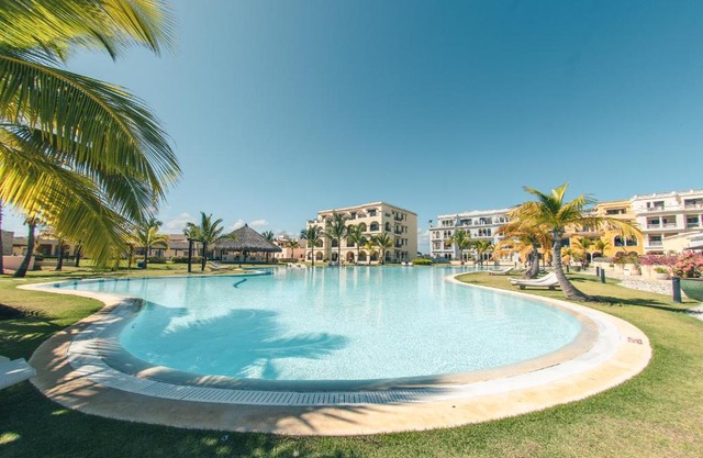 Beautiful and pet friendly apartment at Fishing Lodge A13