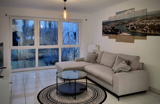 Beautiful and quiet apartment directly on the Moselle
