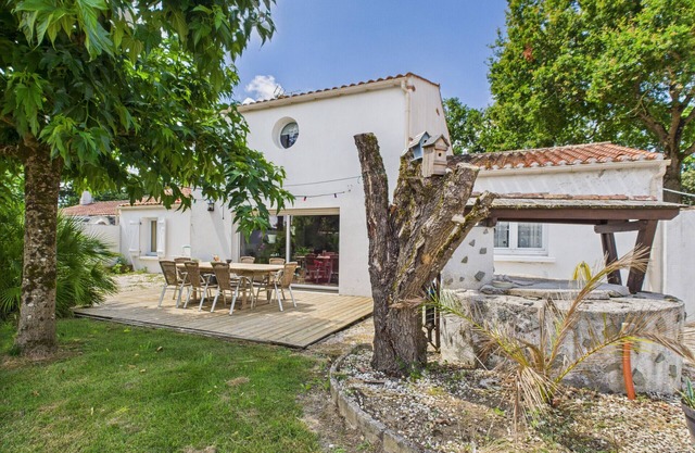 Hermosa y espaciosa casa tranquila para 8