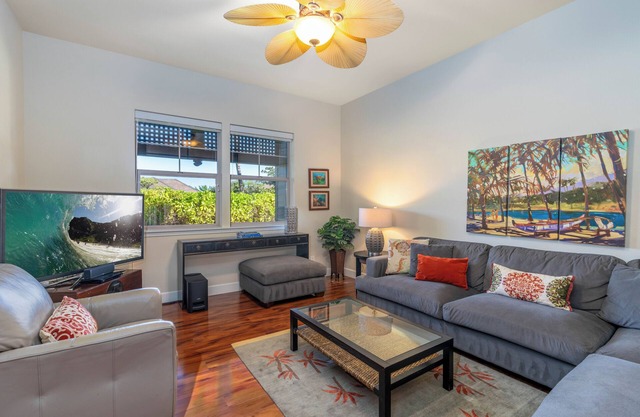 Beautiful and Spacious Townhouse at Mauna Lani - Close to Beach