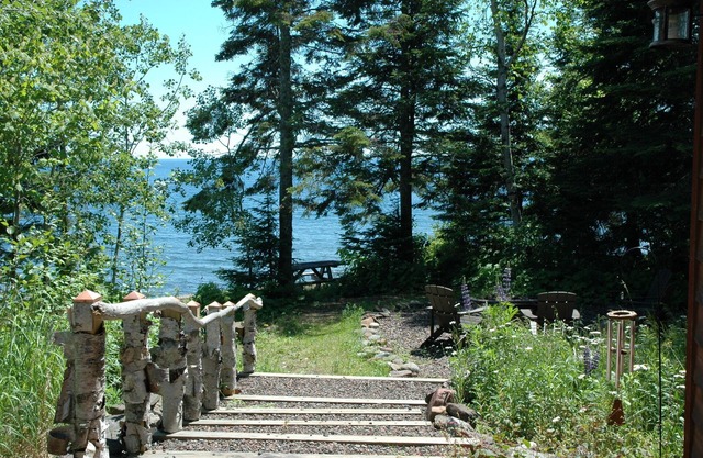 Hermosa y única cabaña a orillas del lago Superior