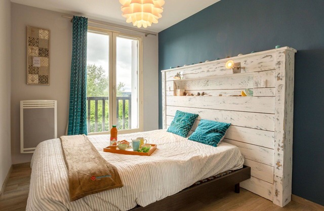 Precioso apartamento para 4 personas con WIFI, TV, balcón y aparcamiento
