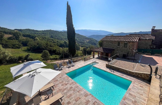 Hermoso apartamento en Castel Focognano
