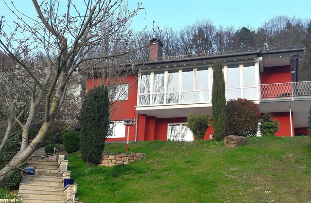 Precioso apartamento Casa Rossa en Neckarsteinach am Neckar.