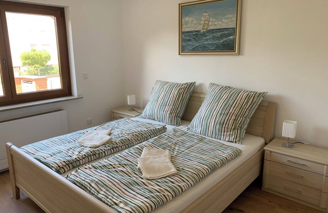 Beautiful apartment with terrace and garden