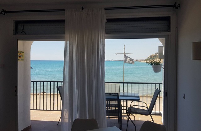 Precioso apartamento frente al mar. un lugar para soñar.