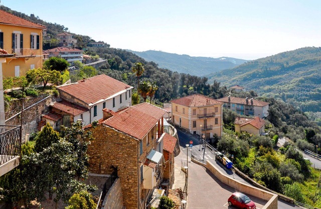Bonito apartamento para 4 personas con WIFI, TV, terraza, vista panorámica y aparcamiento