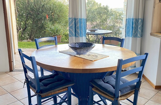 Apartamento con jardín in San Pantaleo