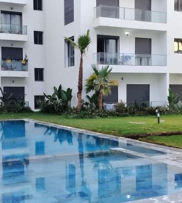 Beautiful apartment 2 bedrooms living room aéroport mohamed 5 nouaceur Casablanca