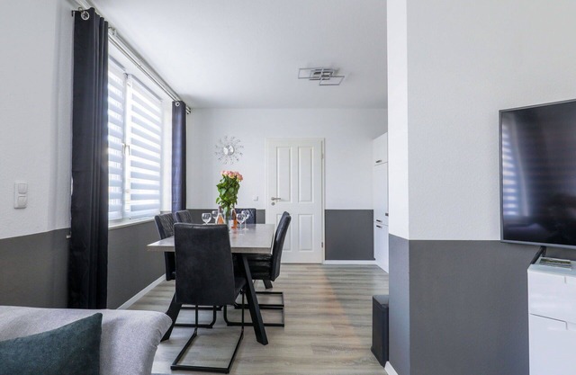 Acogedor apartamento para 6 personas con WIFI, TV, terraza y aparcamiento