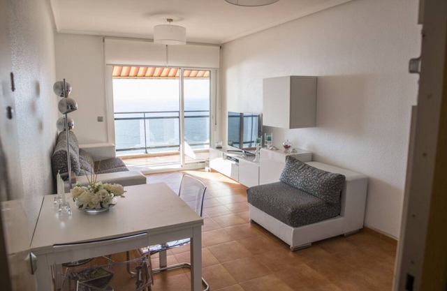 Precioso apartamento frente al mar