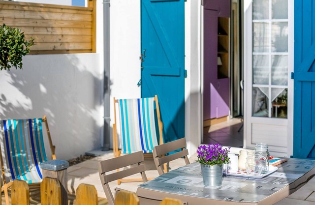 Precioso apartamento para 2 personas con WIFI, A/C, TV, terraza y aparcamiento