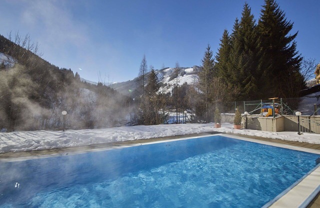 Lovely apartment for 6 people with pool, WIFI, TV, balcony, pets allowed and parking