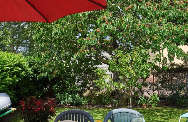 Bonito apartamento para 6 personas con TV, patio, mascotas permitida y aparcamiento