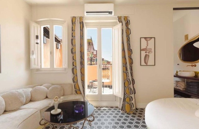 Acogedor apartamento para 3 personas con A/C, WIFI y terraza