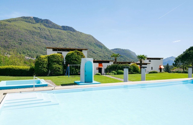 Apartamento con piscina, WIFI, TV, patio, mascotas permitida, vista panorámica, aparcamiento