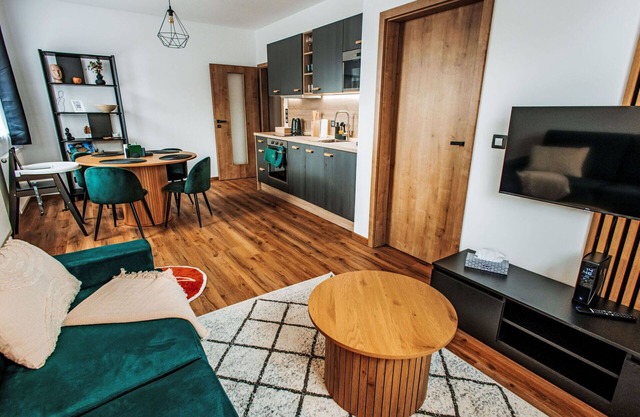 Bonito apartamento para 4 personas con TV y aparcamiento