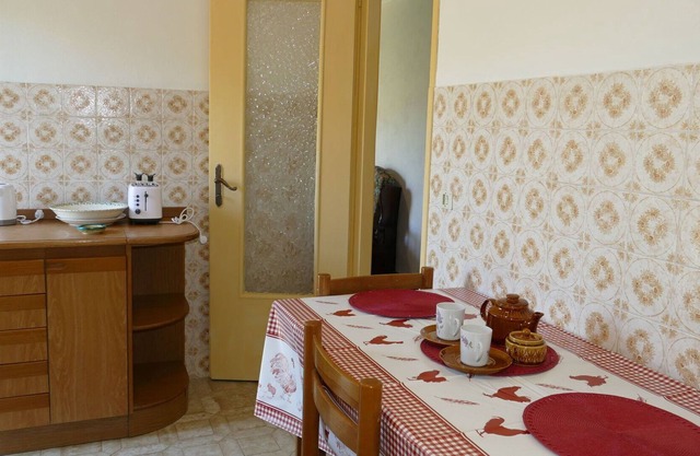 Precioso apartamento para 4 personas con WIFI, balcón, mascotas permitida y vista panorámica