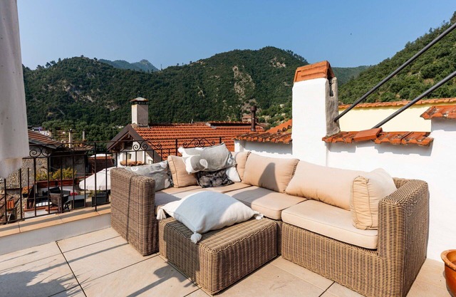 Bonito apartamento con A/C, WIFI, terraza, mascotas permitida, vista panorámica y aparcamiento
