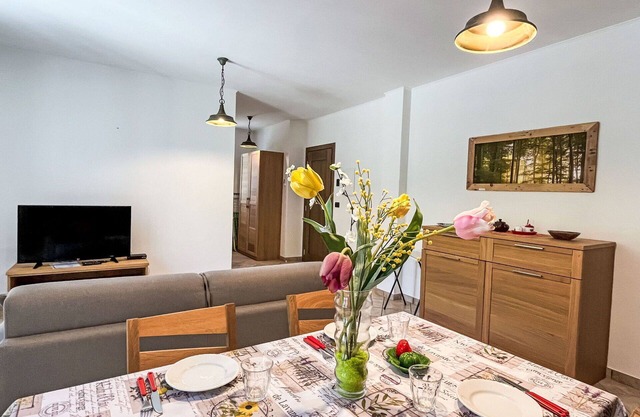 Precioso apartamento con WIFI, TV, patio, mascotas permitida, vista panorámica y aparcamiento