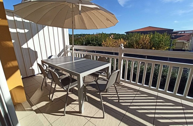 Beautiful apartment in the center of Biscarrosse plage