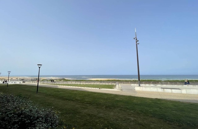 Beautiful apartment with breathtaking view of the ocean of MIMIZAN PLAGE!