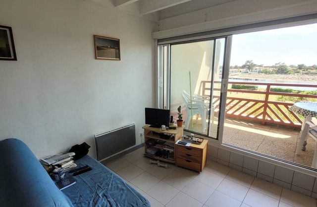 Beautiful apartment for 5 to 6 people with view of the current of Mimizan plage