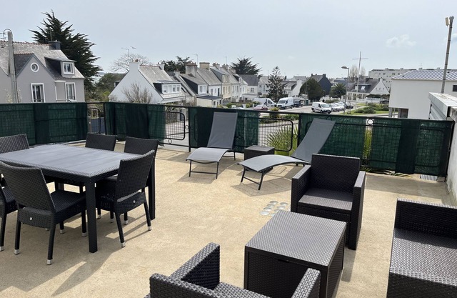 Nice apartment 300 m from the beach