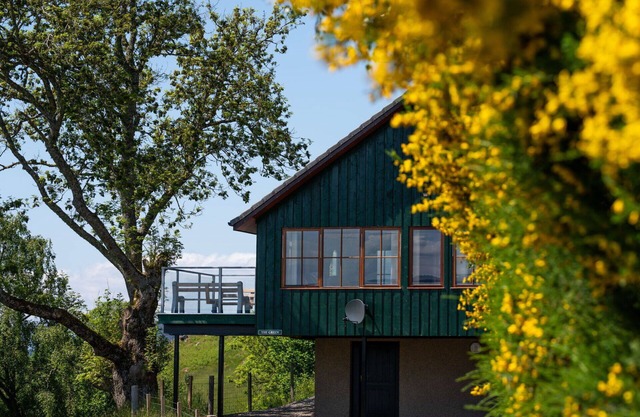Bonito apartamento en villa para 6 personas con WIFI, TV, patio, vista panorámica y aparcamiento