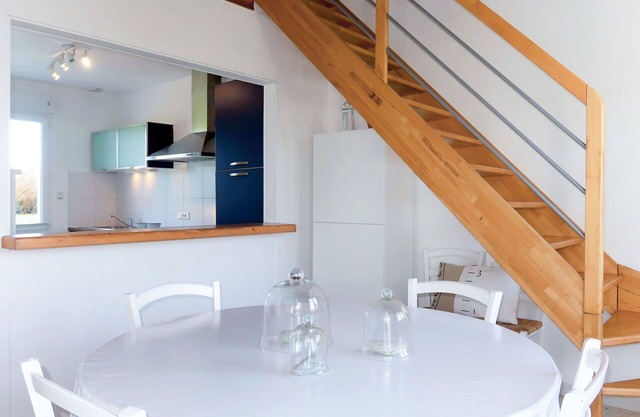 Hermoso apartamento en villa para 6 personas con TV, terraza, mascotas permitida y aparcamiento