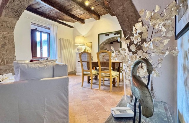 Beautiful apartment in the Borgo di Sacrofano.
