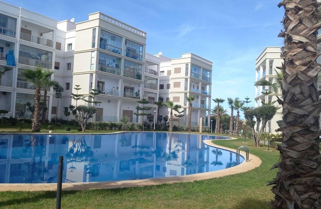 Beautiful Apartment in Costa beach Bouznika