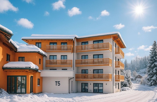 Beautiful apartment in a ski and hiking area