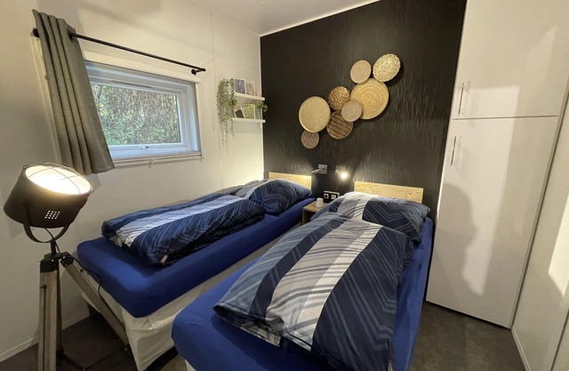 Acogedor apartamento en villa para 4 personas con WIFI, A/C, TV, terraza y aparcamiento