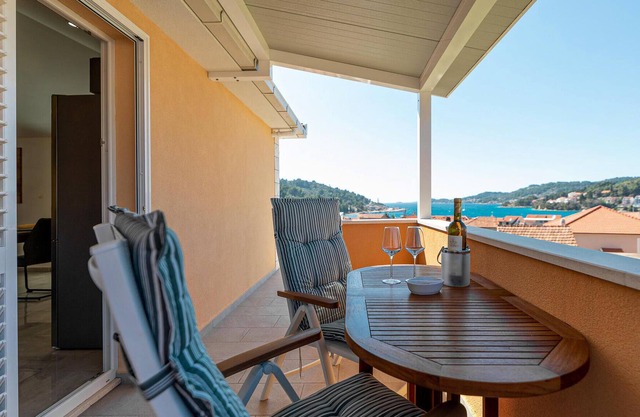 Beautiful Apartment in Vela Luka With Wifi and 1 Bedrooms