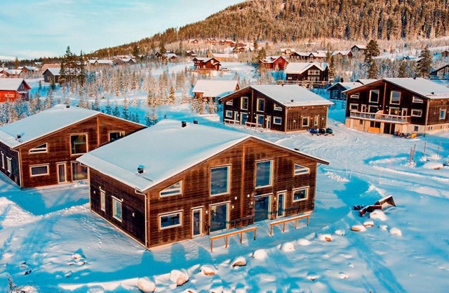 Precioso apartamento en Idre con sauna.