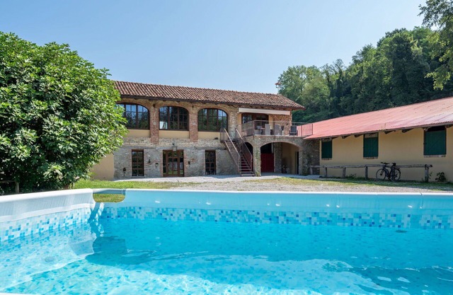 Hermoso apartamento en villa con piscina, WIFI, TV, terraza, vista panorámica, aparcamiento
