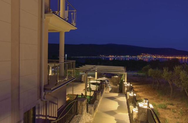 Beautiful apartment in Kornic with 1 Bedrooms, Indoor swimming pool and Swimming pool