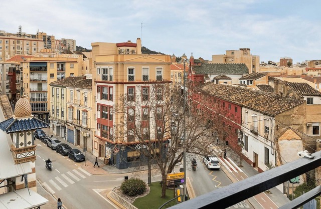 Acogedor apartamento en Málaga con WiFi